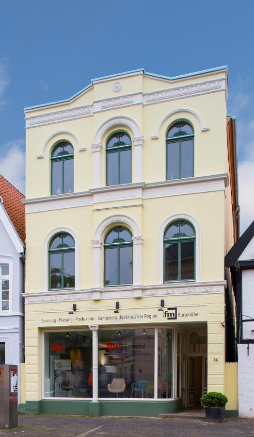 Wohnen Am Schlossplatz Oldenburg Exterior foto