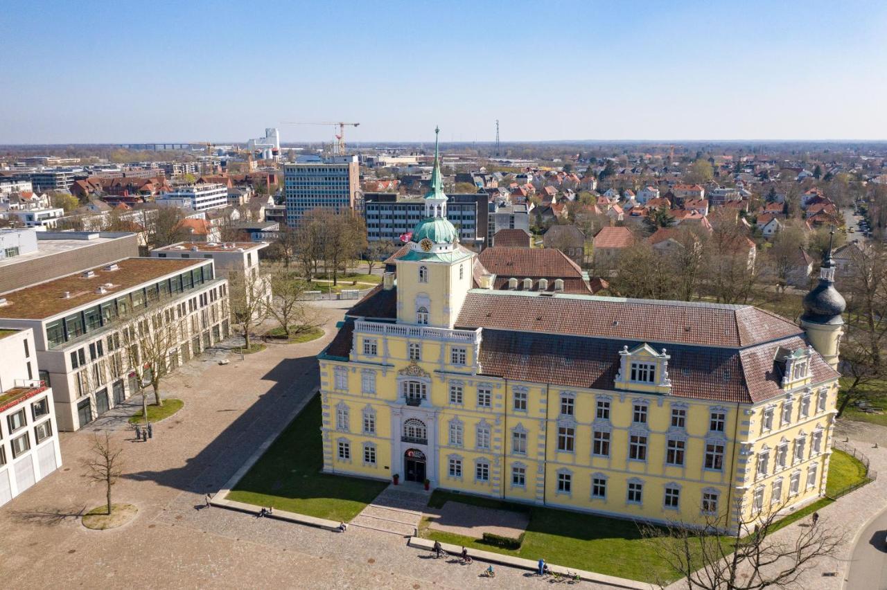 Wohnen Am Schlossplatz Oldenburg Exterior foto