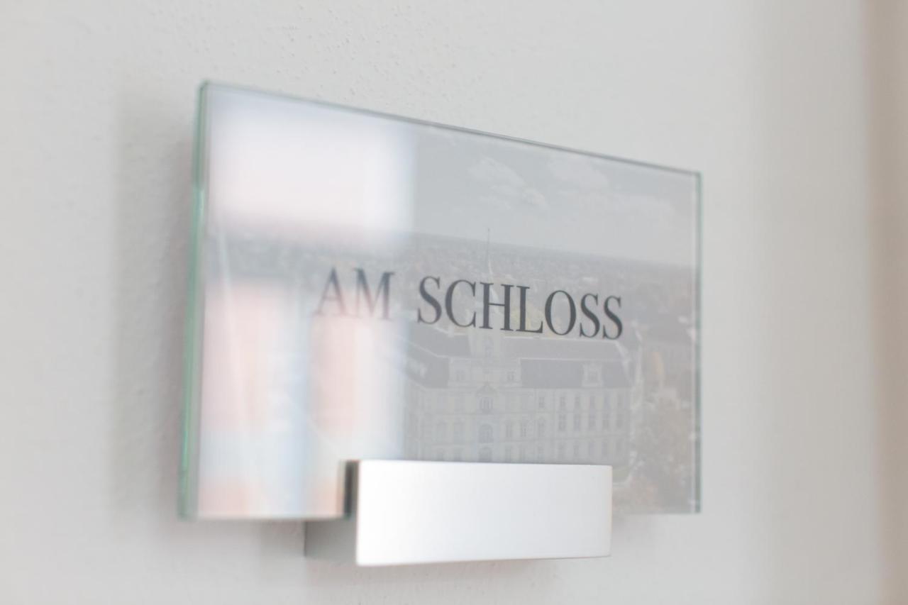 Wohnen Am Schlossplatz Oldenburg Exterior foto