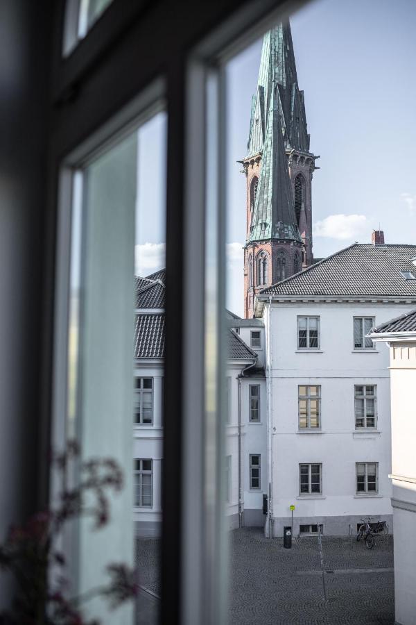 Wohnen Am Schlossplatz Oldenburg Exterior foto